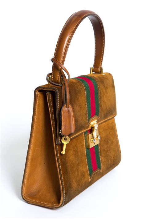 Gucci 1970s Vintage Bags, Handbags & Cases for sale 